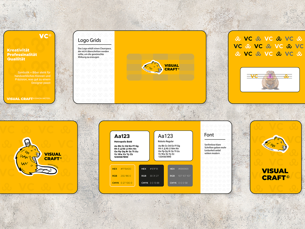 Visual-Craft Brand Design