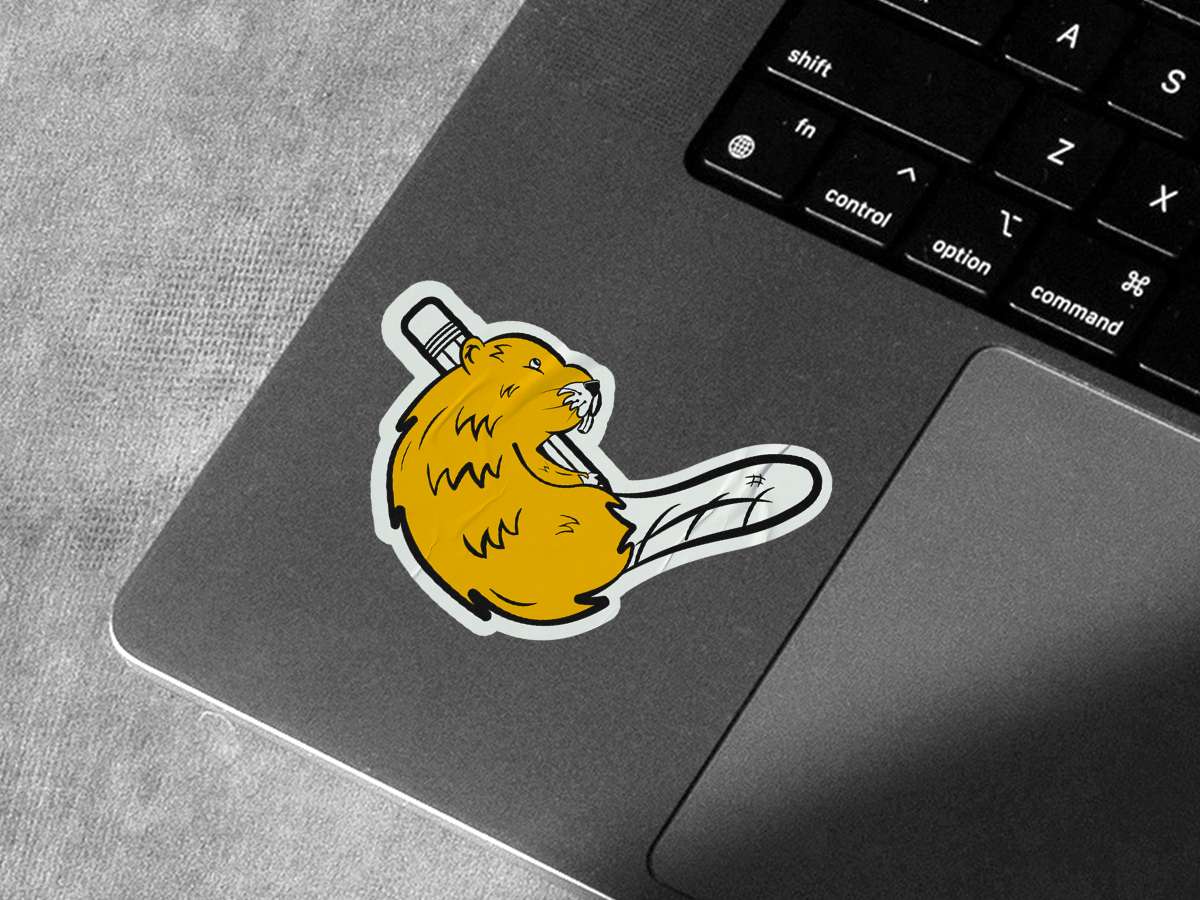 Visual-Craft Sticker